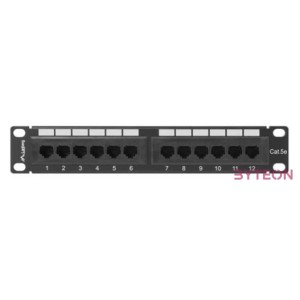 Lanberg PPU5-9012-B patch panel 1U