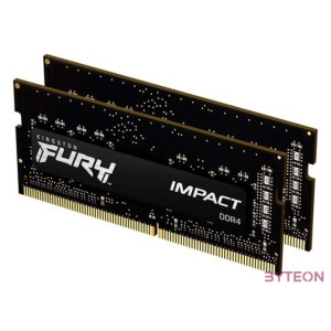 Kingston Technology KF432S20IBK2,16 memóriamodul 16 GB 2 x 8 GB DDR4 3200 Mhz