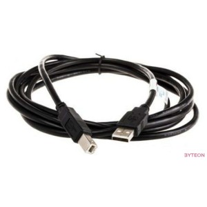 ROLINE 11.02.8870 USB kábel 1,8 M USB 3.2 Gen 1 (3.1 Gen 1) USB A USB B Fekete