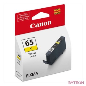 Canon CLI-65 tintapatron 1 dB Eredeti Sárga