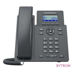 Grandstream Networks GRP2601P IP telefon Fekete 2 sorok LCD