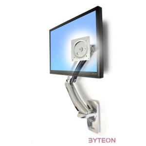 Ergotron MX Wall Mount LCD Arm 106,7 cm (42) Alumínium