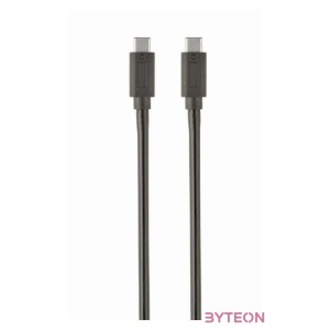 Gembird CCP-USB3.1-CMCM-1M USB kábel USB 3.2 Gen 1 (3.1 Gen 1) USB C Fekete