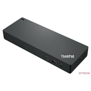 Lenovo ThinkPad Universal Thunderbolt 4 Vezetékes Fekete