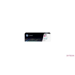 HP 201X (CF403X) - Bíbor, nagy kapacitású
