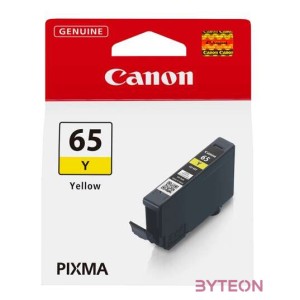 Canon CLI-65 tintapatron 1 dB Eredeti Sárga