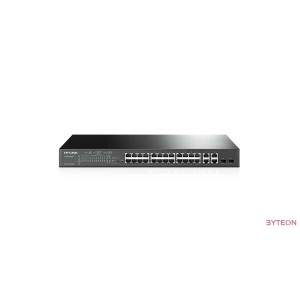 TP-LinkTL-SL2428P 24port + 4x1000Mbps + 2SFP Smart PoE+