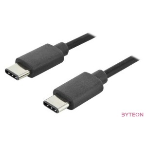 Digitus 1.8m USB 3.1 C - C USB kábel 1,8 M USB 3.2 Gen 2 (3.1 Gen 2) USB C Fekete