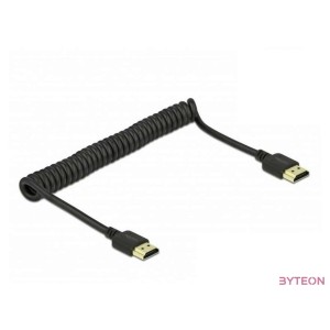 DeLOCK 84967 HDMI kábel 1,5 M HDMI A-típus (Standard) Fekete