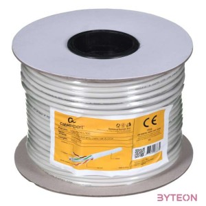 Gembird CAT6 UTP 100m hálózati kábel Szürke U,UTP (UTP)