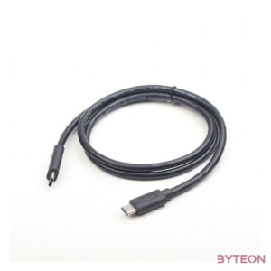 Gembird CCP-USB3.1-CMCM-1M USB kábel USB 3.2 Gen 1 (3.1 Gen 1) USB C Fekete