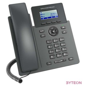 Grandstream Networks GRP2601P IP telefon Fekete 2 sorok LCD
