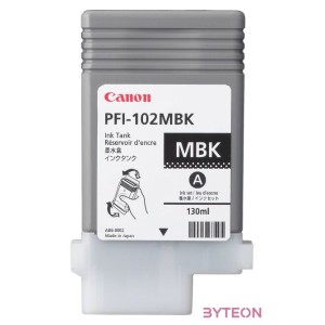 Canon PFI-120MBK tintapatron 1 dB Eredeti Matt fekete
