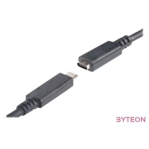 Digitus AK-300210-007-S USB kábel 0,7 M USB 3.2 Gen 1 (3.1 Gen 1) USB C Fekete