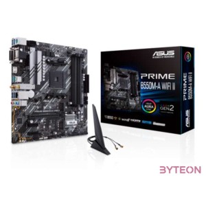 Asus Prime B550M-A WIFI II (AM4)