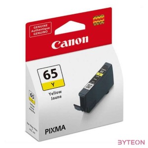 Canon CLI-65 tintapatron 1 dB Eredeti Sárga