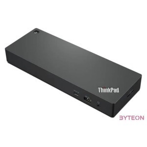Lenovo ThinkPad Universal Thunderbolt 4 Vezetékes Fekete