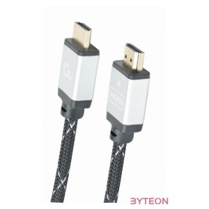 Gembird CCB-HDMIL-5M HDMI kábel HDMI A-típus (Standard) Szürke