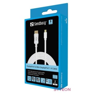 Sandberg DP-MiniDP 1.4 8K60Hz 2m