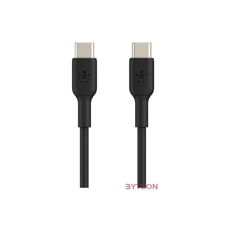 Belkin CAB001BT3MBK USB kábel 3 M USB A USB C Fekete