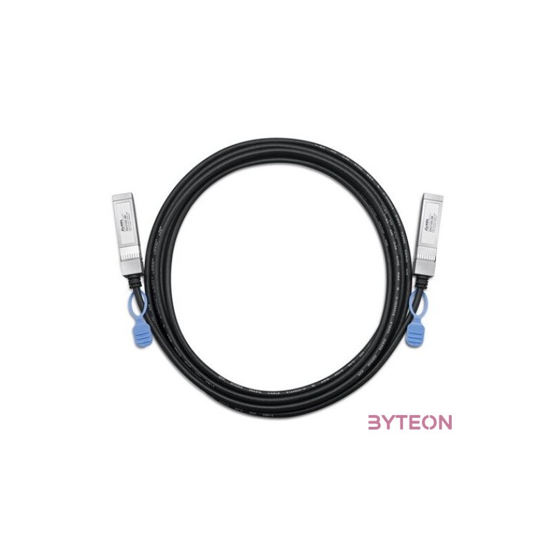 Zyxel DAC10G-3M hálózati kábel Fekete