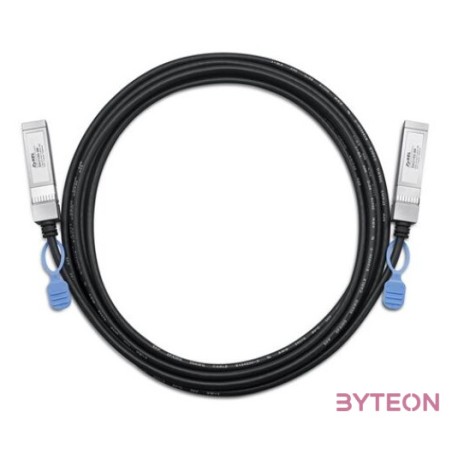 Zyxel DAC10G-3M hálózati kábel Fekete