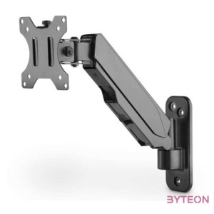 Digitus DA-90396 asztali TV konzol 81,3 cm (32) Csavarok Fekete