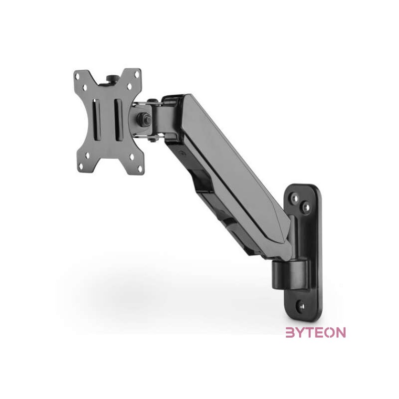 Digitus DA-90396 asztali TV konzol 81,3 cm (32) Csavarok Fekete