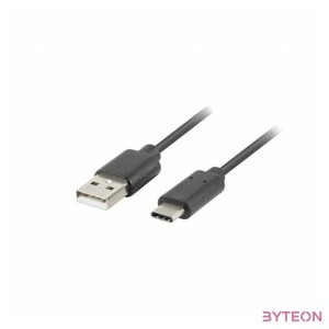 Lanberg CA-USBO-31CU-0018-BK USB kábel 1,8 M USB 3.2 Gen 1 (3.1 Gen 1) USB C USB A Fekete