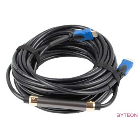 Lanberg CA-HDMI-20CU-0200-BK HDMI kábel 20 M HDMI A-típus (Standard) Fekete