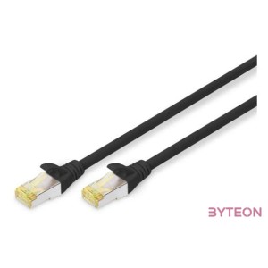 Digitus 3m Cat6a S,FTP hálózati kábel Fekete S,FTP (S-STP)