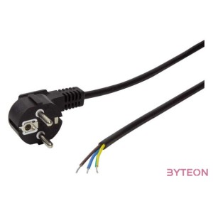 LogiLink 1.5m, CEE 7,7 Fekete 1,5 M CEE7,7