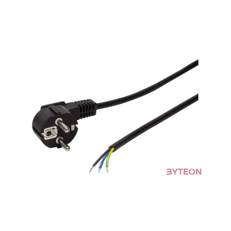 LogiLink 1.5m, CEE 7,7 Fekete 1,5 M CEE7,7