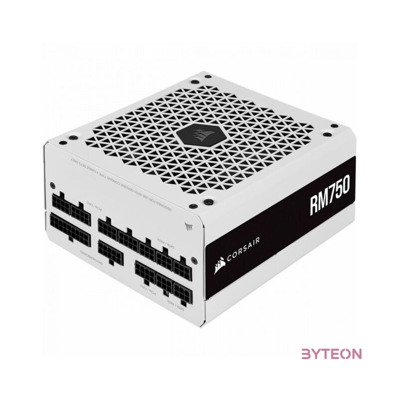 Corsair RPS0119 tápegység 750 W 24-pin ATX ATX Fehér