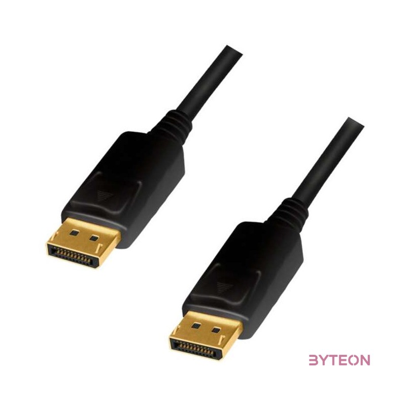 LogiLink CD0102 DisplayPort kábel 3 M Fekete