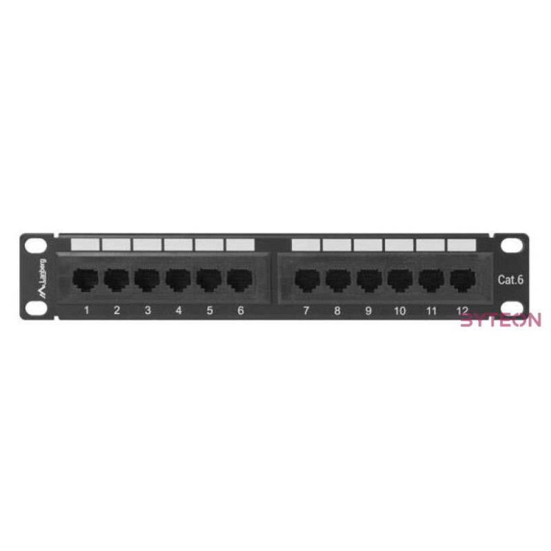Lanberg PPU6-9012-B patch panel