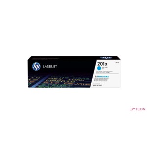 HP 201X (CF401X) - Ciánkék, nagy kapacitású