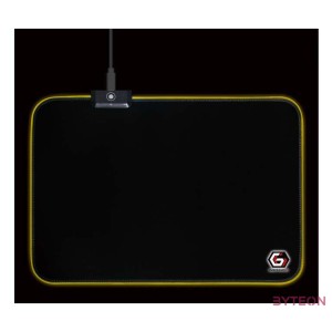 Gembird MP-GAMELED-M egéralátét Játékhoz alkalmas egérpad Fekete