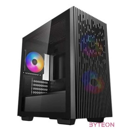 DeepCool MATREXX 40 3FS Fekete