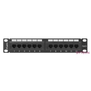 Lanberg PPU6-9012-B patch panel
