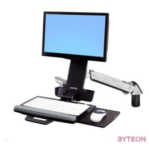Ergotron StyleView Sit-Stand Combo Arm 61 cm (24) Alumínium