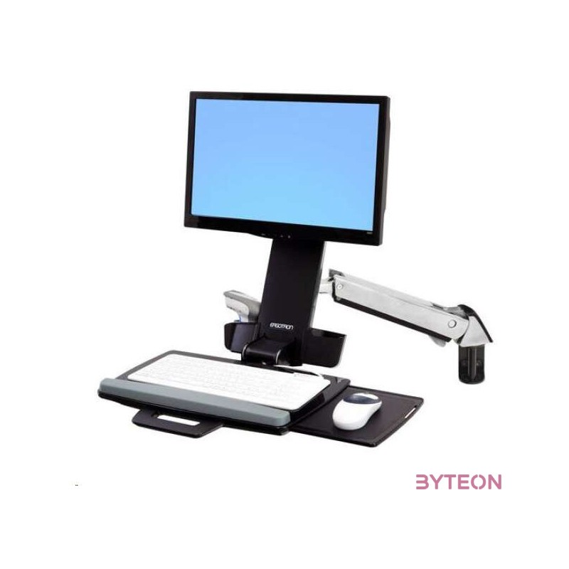 Ergotron StyleView Sit-Stand Combo Arm 61 cm (24) Alumínium