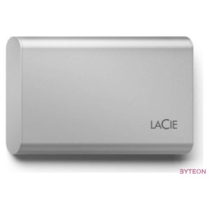 LaCie Portable V2  Rescue 500GB (USB-C 3.1) - Ezüst