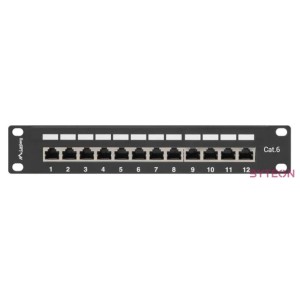 Lanberg PPF6-9012-B patch panel