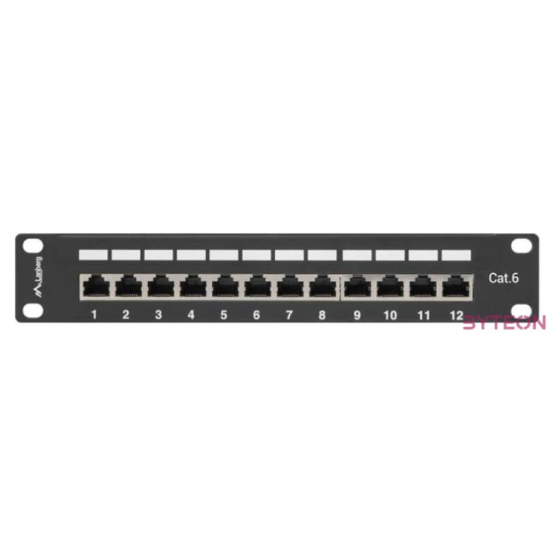 Lanberg PPF6-9012-B patch panel