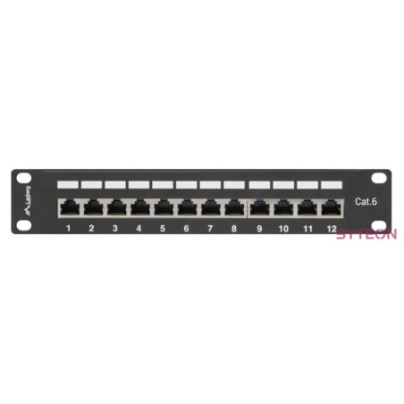 Lanberg PPF6-9012-B patch panel
