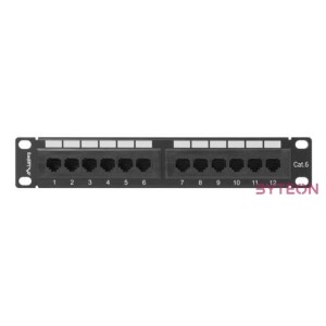 Lanberg PPU6-9012-B patch panel