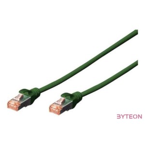 Digitus 2m Cat6 S-FTP hálózati kábel Vörös S,FTP (S-STP)