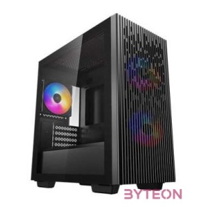 DeepCool MATREXX 40 3FS Fekete