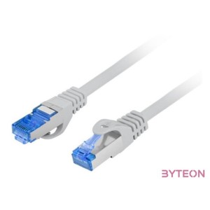 Lanberg PCF6A-10CC-0500-S hálózati kábel Szürke 5 M Cat6a S,FTP (S-STP)